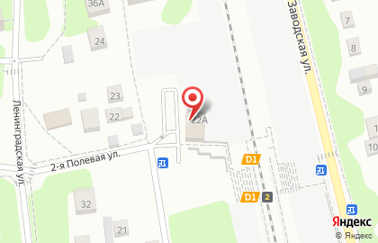 Магазин по продаже шаурмы на Железнодорожной улице на карте