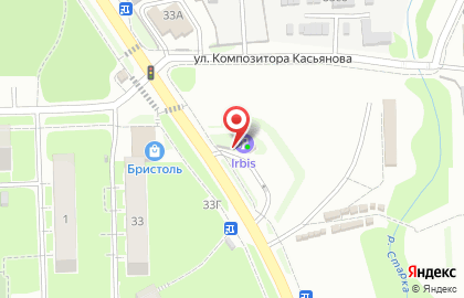 АЗС в Нижнем Новгороде на карте