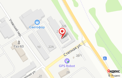 ИП Андреев И.В. на карте