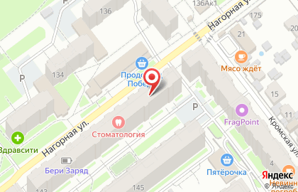 Магазин канцтоваров, ИП Николаева Н.В. на карте