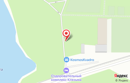 Клязьма Пансионат на карте