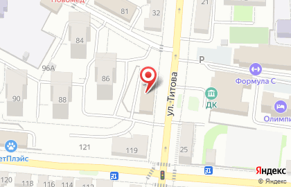 Окна Саранска на карте