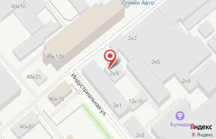 Интернет-магазин Сейфы №1 на Электрозаводской улице на карте