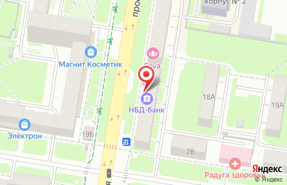 Комиссионный магазин Б/У-тик в Автозаводском районе на карте