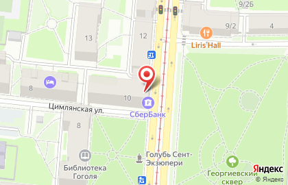СберБанк в Санкт-Петербурге на карте