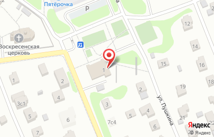 Хозяйственный магазин в Москве на карте