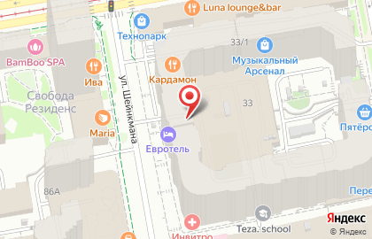 айти хелпс на улице Радищева на карте