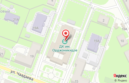 Торгово-сервисный центр Ресурс в Московском районе на карте