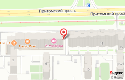 Геолого-проектная компания Кузбассзолотопроект на карте