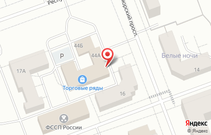 Юридическое агентство Де-Юре в Северодвинске на карте
