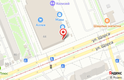 Супермаркет постоянных распродаж Галамарт в Кировском районе на карте