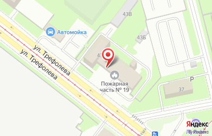 Пожарная Часть # 19 на карте