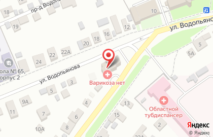 Торгово-монтажная компания Бриз в проезде Водопьянова на карте