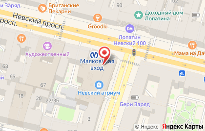 Визуальный Мерчандайзинг на карте