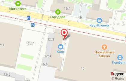 Институт остеопатии Санкт-Петербурга на карте