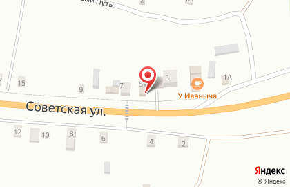 Продуктовый магазин в Самаре на карте