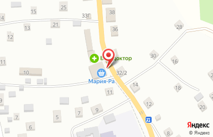 Продуктовый супермаркет Мария-Ра на Советской улице на карте