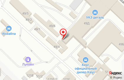 Автокомплекс ЧелябинскАвтоТехОбслуживание на карте