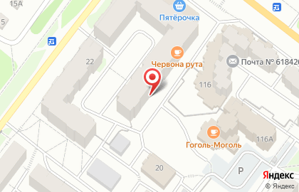 Охранное предприятие Альфа Березники на карте