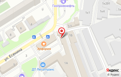 Торговый дом Золотое Сечение в Дзержинском районе на карте