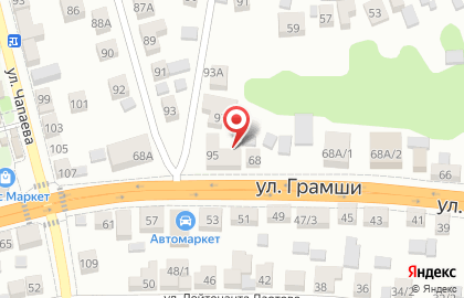 Опттрон на карте