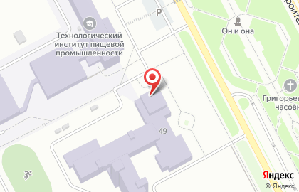 Кемеровский государственный университет в Кемерово на карте