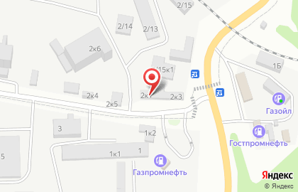 Автомагазин в Новосибирске на карте