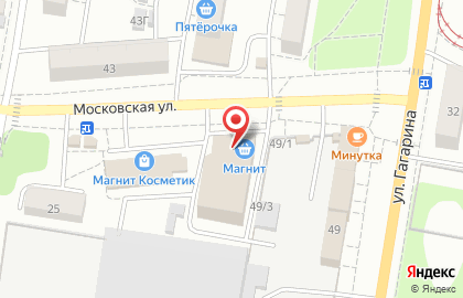 Строительная компания Ижстройдеталь на улице Гагарина на карте