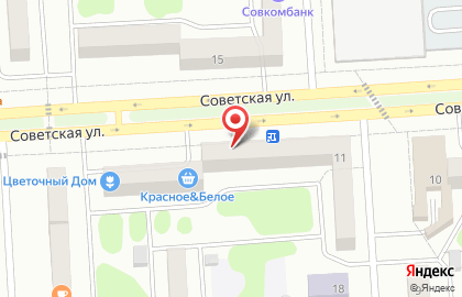 Юридическая Компания по банкротству физических лиц Бизнес-Юрист на карте