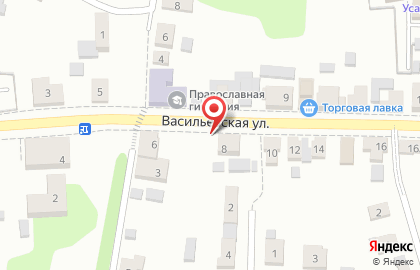 Магазин Мир детства на Васильевской улице на карте