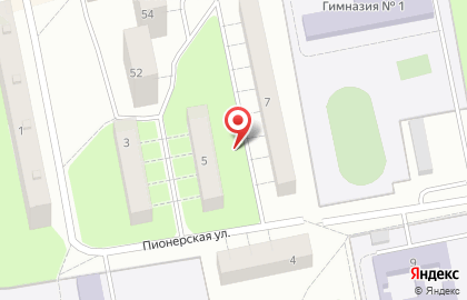 S-Servis на Пионерской улице на карте