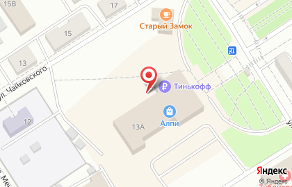 Центр обувь на улице Дзержинского на карте
