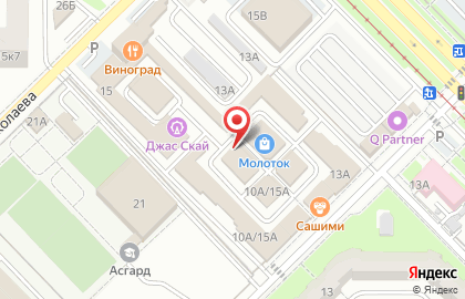Оптово-розничный склад Город детства на карте