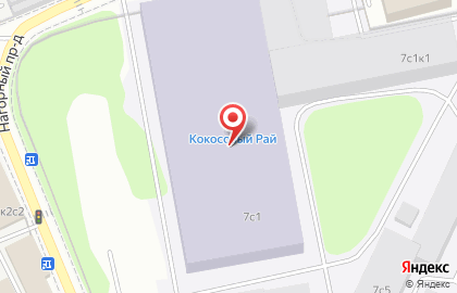 ГК "Рубин" Москва-Юг на карте
