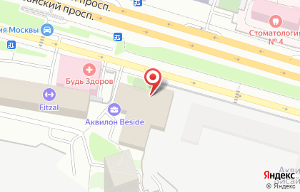 Компьютерный клуб Омни Плей на карте