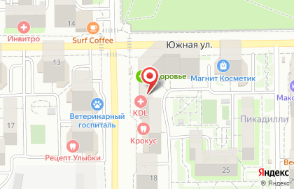 Магазин товаров для творчества и рукоделия Рукоделие в Краснодаре на карте