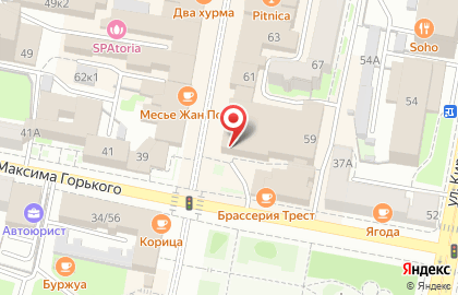Отдел печатной продукции на Московской улице на карте