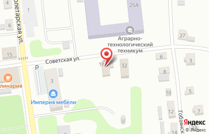 СберБанк в Смоленске на карте