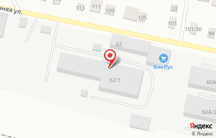 Производственная компания Викрус на Весенней улице на карте