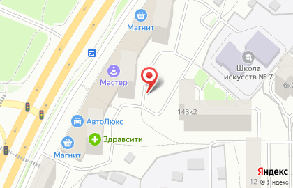 Авангард на Московском проспекте на карте