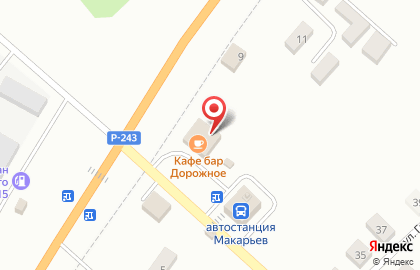 Дорожное на Первомайской улице на карте