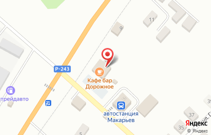 Дорожное на Первомайской улице на карте