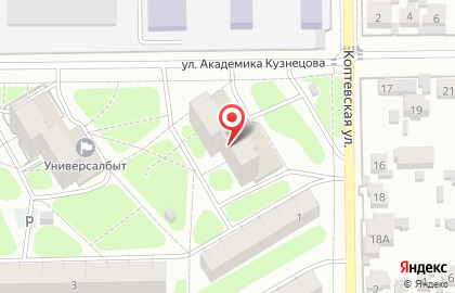 Кулинария Избушка на карте