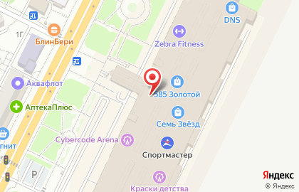 Магазин косметики Корейская шкатулка в Тракторозаводском районе на карте