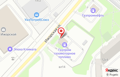 Газпром газомоторное топливо в Дмитровском районе на карте