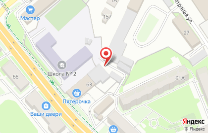 Автомойка Автобаня на улице Леона Поземского на карте