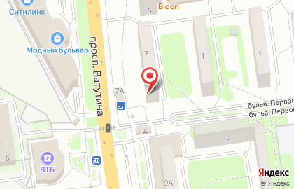 Аптека СОЦ в Белгороде на карте