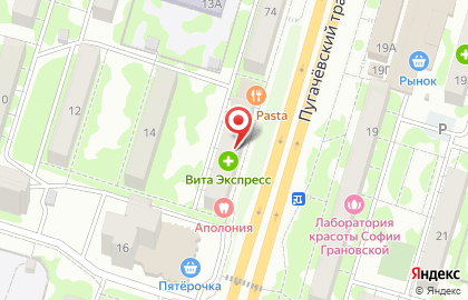 Магазин Ивановский трикотаж в Самаре на карте