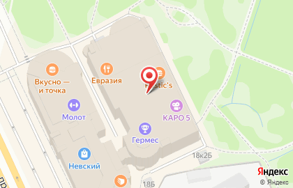 Мотошкола Байкер на проспекте Большевиков, 18 к 2 на карте