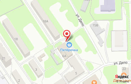 Магазин разливного пива Пивоход на карте